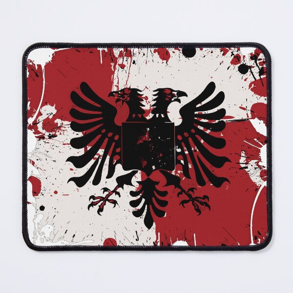 Item preview, Albanian eagle art vintage designed and sold by X-ecute.