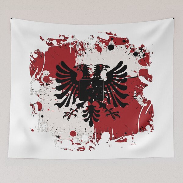 Item preview, Albanian eagle art vintage designed and sold by X-ecute.