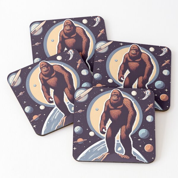Item preview, Space bigfoot designed and sold by Planetporridge.
