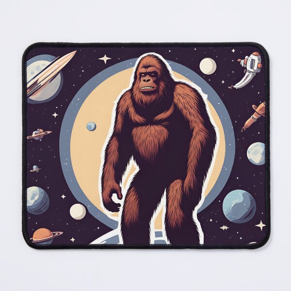 Item preview, Space bigfoot designed and sold by Planetporridge.