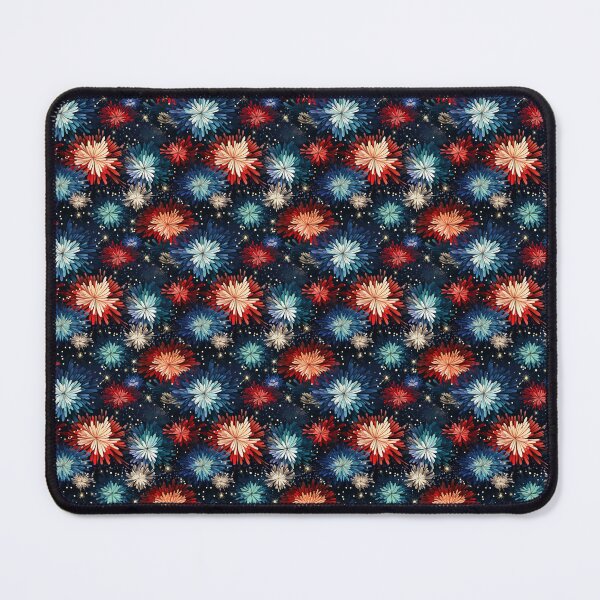 Item preview, Vibrantes flores de fuegos artificiales florales festivos designed and sold by BloomPattern.
