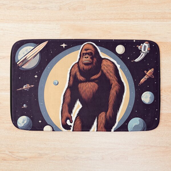 Item preview, Space bigfoot designed and sold by Planetporridge.