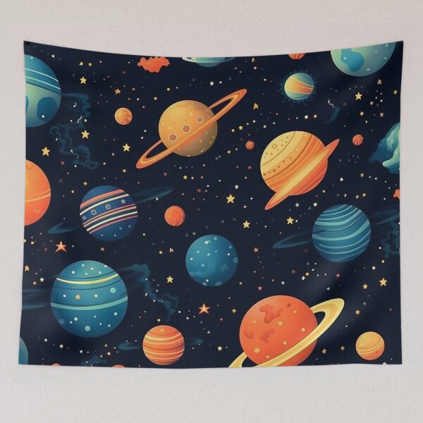 Item preview, Space Pattern 2 designed and sold by KingAbyss.
