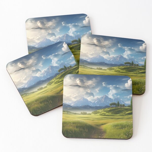 Item preview, peaceful field designed and sold by Zeusez.