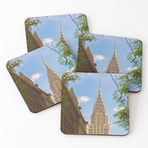 Item preview, Art Deco skyscraper: The Chrysler Building, New York City. designed and sold by bailey-cooper.