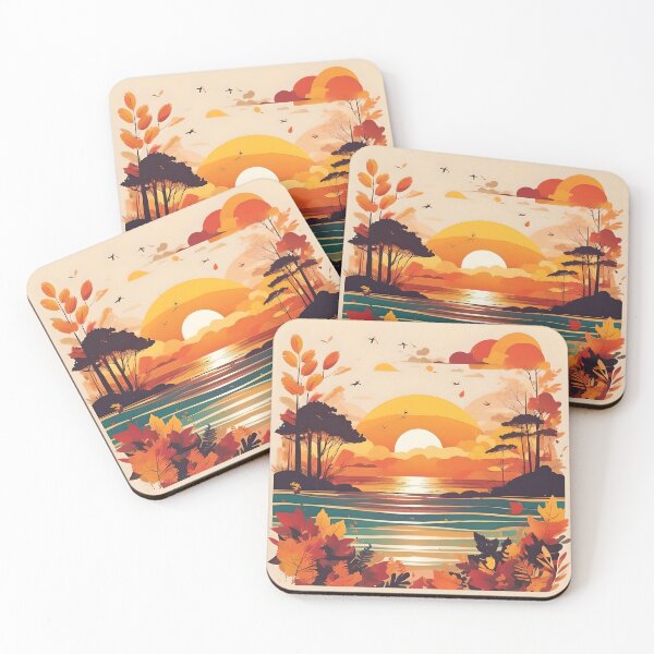 Item preview, Harvest Sunset Harmony designed and sold by mshoafcreates.