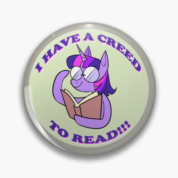 Item preview, A CREED TO READ designed and sold by stevetwisp.