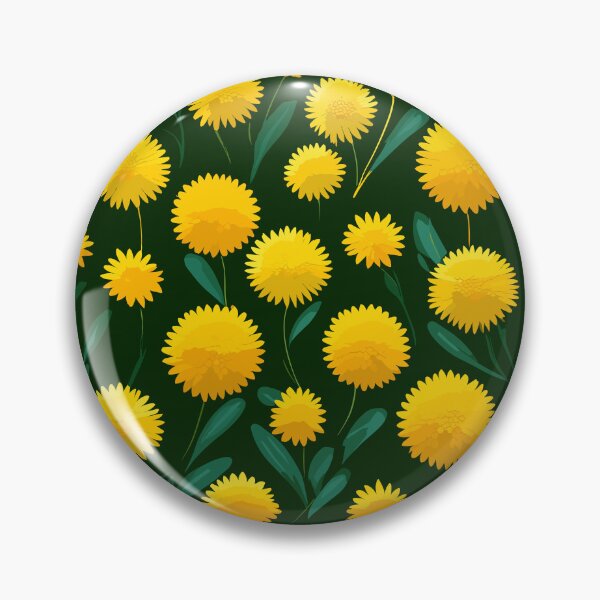 Item preview, Golden Wattle Flower Pattern designed and sold by WildlifeInc.