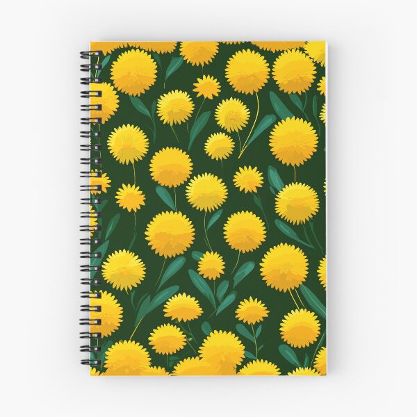 Item preview, Golden Wattle Flower Pattern designed and sold by WildlifeInc.