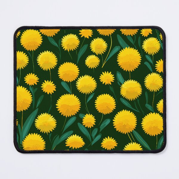 Item preview, Golden Wattle Flower Pattern designed and sold by WildlifeInc.
