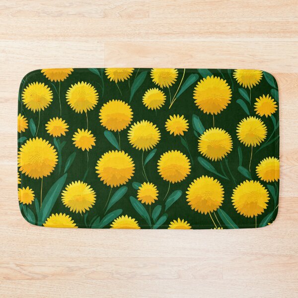 Item preview, Golden Wattle Flower Pattern designed and sold by WildlifeInc.