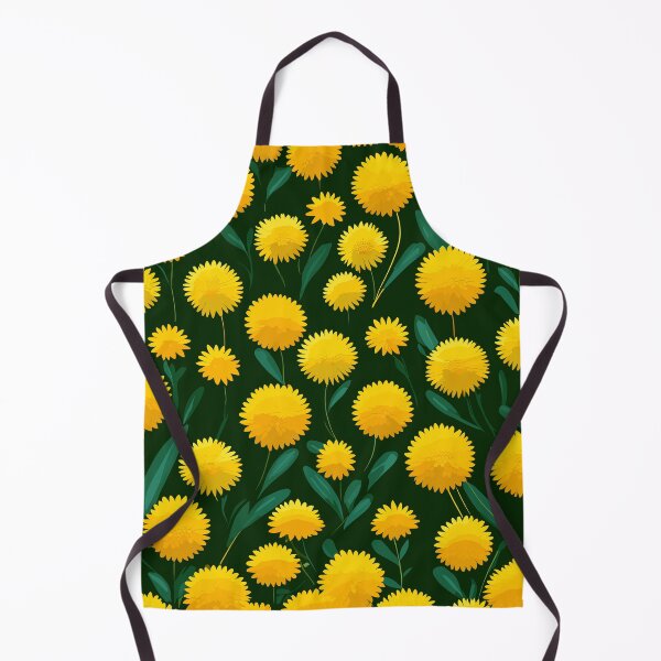 Item preview, Golden Wattle Flower Pattern designed and sold by WildlifeInc.