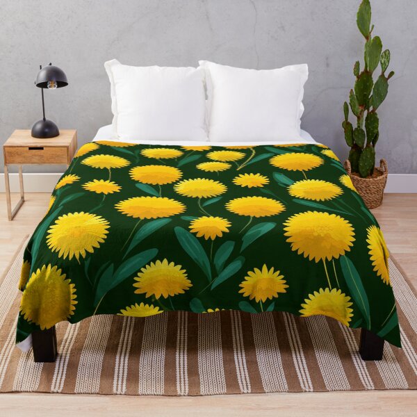 Item preview, Golden Wattle Flower Pattern designed and sold by WildlifeInc.