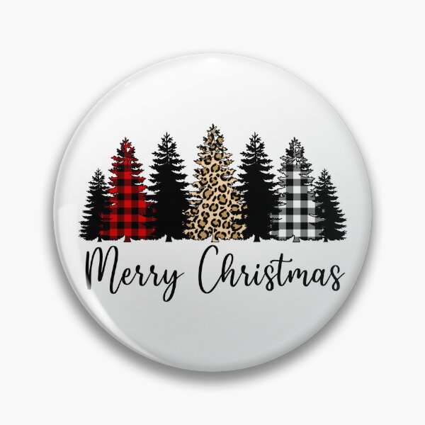 Item preview, Merry Christmas Plaid and Cheetah Print designed and sold by PrettyPage.