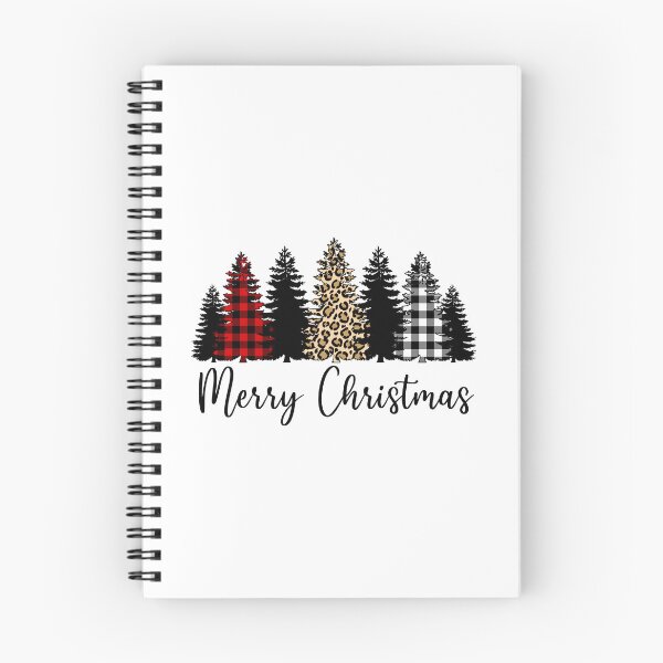 Item preview, Merry Christmas Plaid and Cheetah Print designed and sold by PrettyPage.