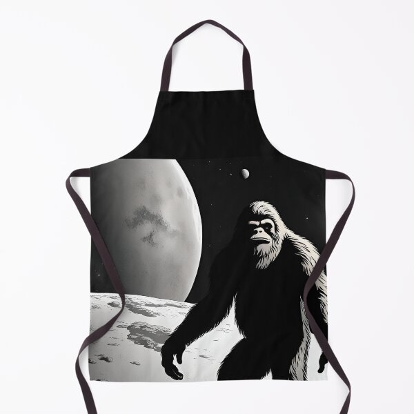 Item preview, Space Sasquatch designed and sold by Planetporridge.