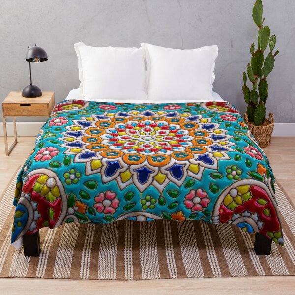 Item preview, Vivid Modern Southwest Art Jigsaw Puzzle~Decorate Your Home With Wall Art, Metal Art, Wall Clock, Comforter, Throw Blanket, Throw Pillow, & More designed and sold by MoreEZUSA-Here.