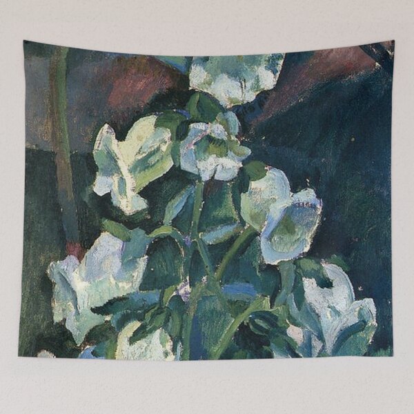 Item preview, Flowers by Robert Delaunay designed and sold by tomorrowsart.