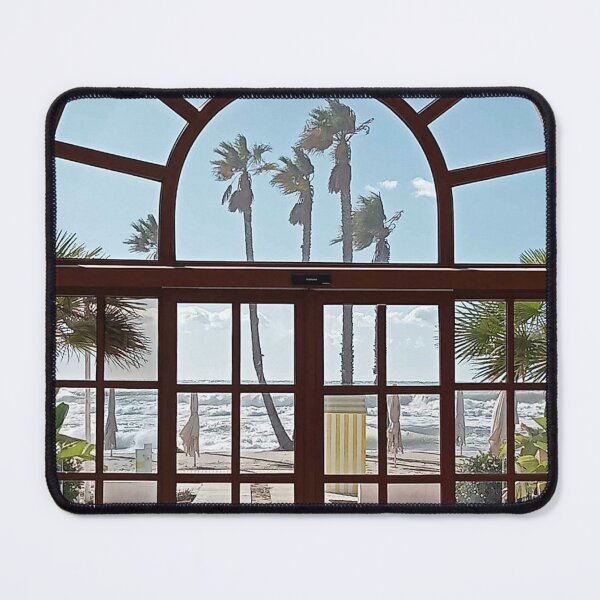 Item preview, At the window overlooking the sea designed and sold by Bernsteinhaus.