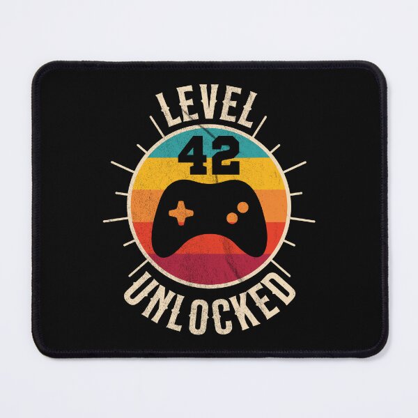 Item preview, Level 42 Unlocked designed and sold by BYNDART.