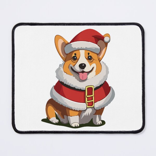 Item preview, Santa's corgi designed and sold by Corgi-at-night.