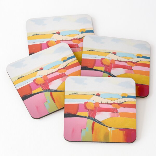 Item preview, A abstract minimalist landscape designed and sold by KingAbyss.