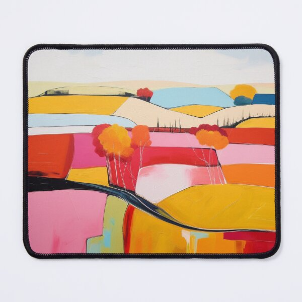 Item preview, A abstract minimalist landscape designed and sold by KingAbyss.