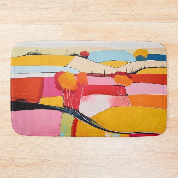 Item preview, A abstract minimalist landscape designed and sold by KingAbyss.