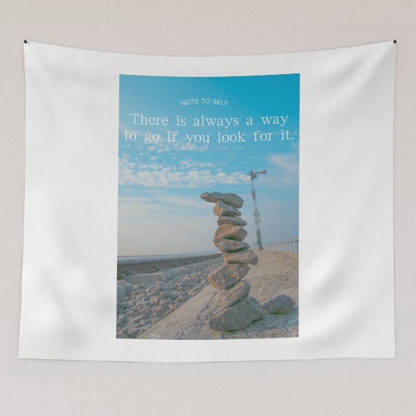 Item preview, LandScape Series : Stone and Hope Word designed and sold by miwarenxx.