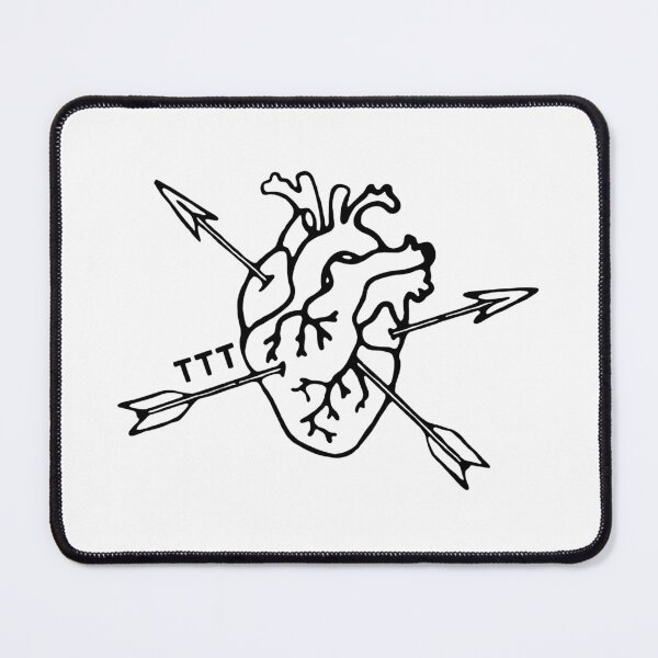 Item preview, tini - triple t heart designed and sold by tinispieterse.