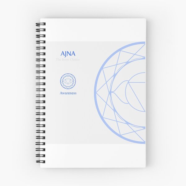 Item preview, Ajna- The brow chakra which stands for awareness. The word ajna is a third eye chakra  designed and sold by Shawlin Islam.