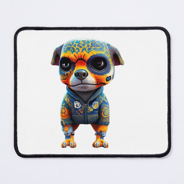 Item preview, DOG DAY OF THE DEAD designed and sold by DogsLife81.