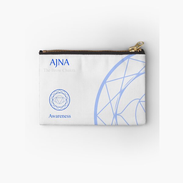 Item preview, Ajna- The brow chakra which stands for awareness. The word ajna is a third eye chakra  designed and sold by Shawlin Islam.