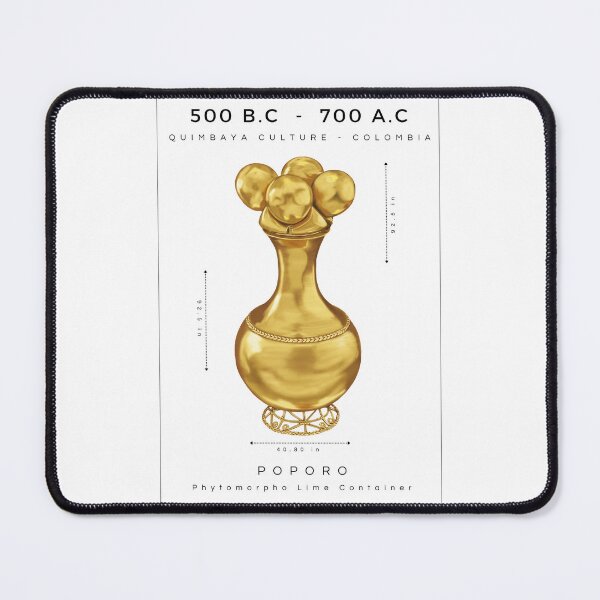 Item preview, Archaeological treasure - Poporo Quimbaya Culture - Funerary Archeology designed and sold by Carola-art.
