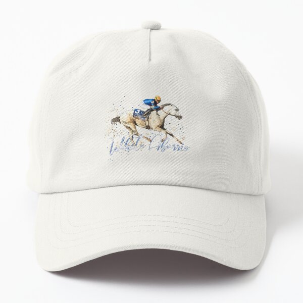 Item preview, White Abarrio 2023 Breeders Cup Classic Champion designed and sold by Ginny Luttrell.