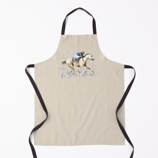 Item preview, White Abarrio 2023 Breeders Cup Classic Champion designed and sold by Ginny Luttrell.