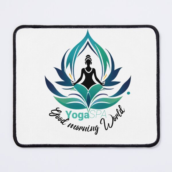 Item preview, Elevate your Space with Yoga Inspired Digital Art designed and sold by Artedig.
