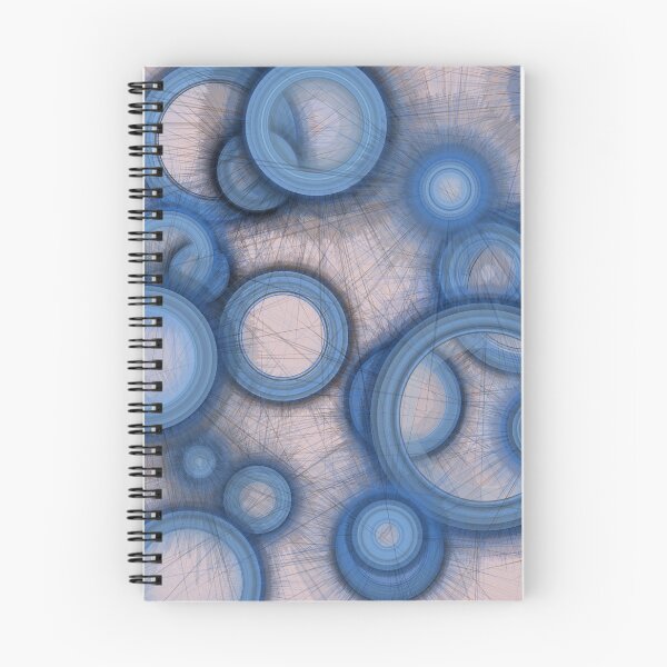 Item preview, Blue Floating Circles designed and sold by Tactux - Digital Artist.