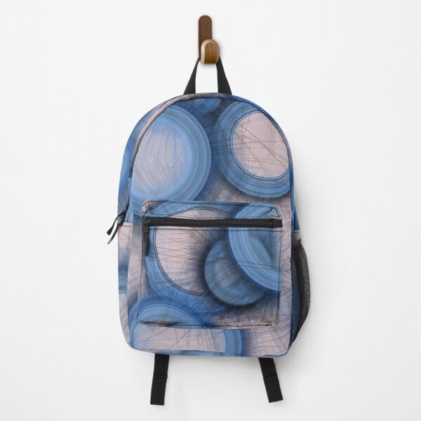 Item preview, Blue Floating Circles designed and sold by Tactux - Digital Artist.