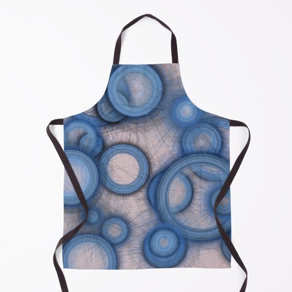 Item preview, Blue Floating Circles designed and sold by Tactux - Digital Artist.