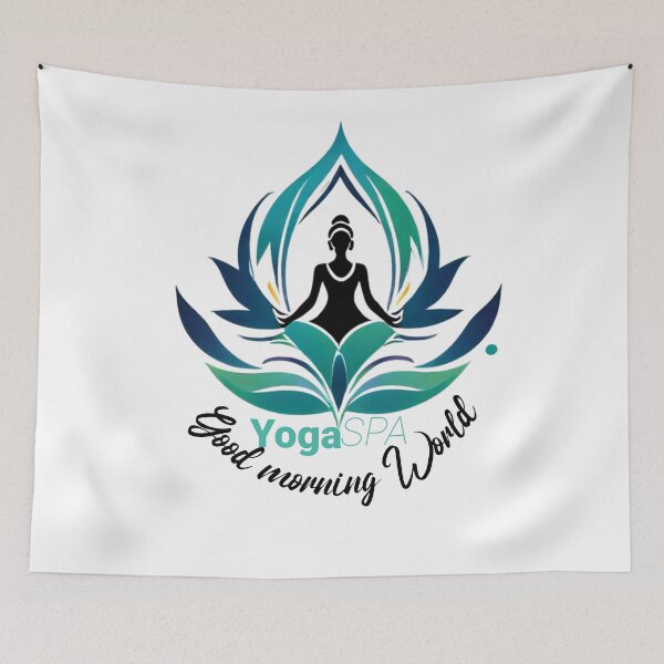 Item preview, Elevate your Space with Yoga Inspired Digital Art designed and sold by Artedig.