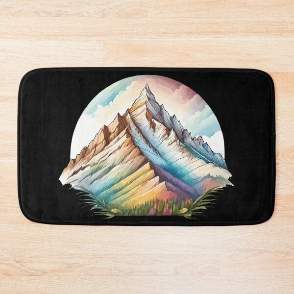 Item preview, Beautiful view of the mountains designed and sold by twisted-dot.