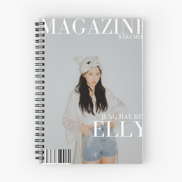 Item preview, WEKI MEKI Elly (magazine cover) designed and sold by stailok's place.