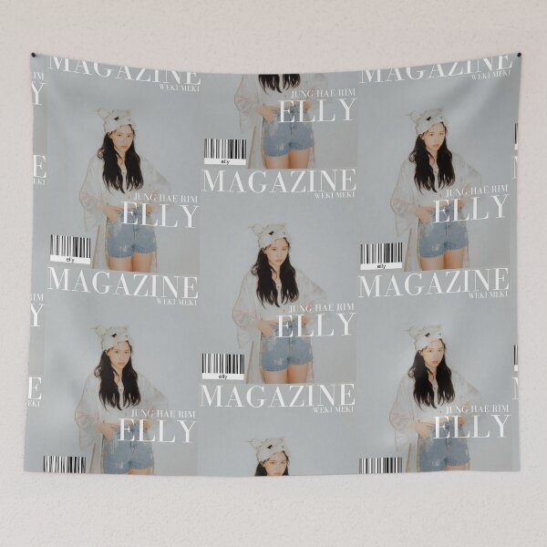 Item preview, WEKI MEKI Elly (magazine cover) designed and sold by stailok's place.
