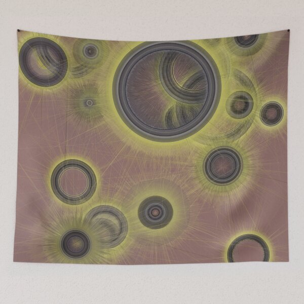 Item preview, Yellow Sunny Bubbles designed and sold by Tactux - Digital Artist.