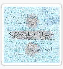 Ed Sheeran Divide Sticker