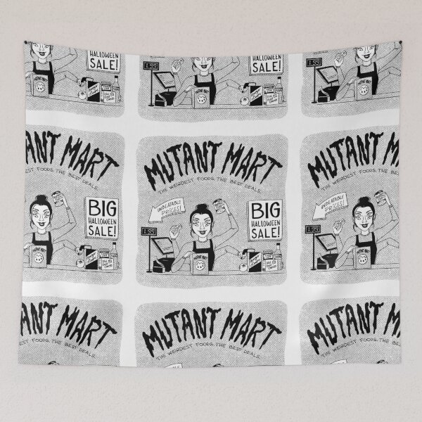 Item preview, mutant mart designed and sold by kuinif.