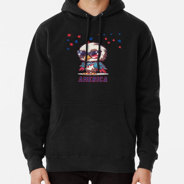 American Toddler Pullover Hoodie