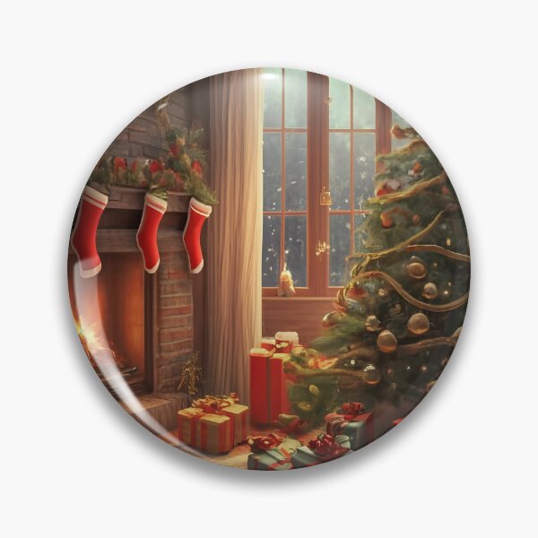 Item preview, Christmas morning designed and sold by CozyDots.