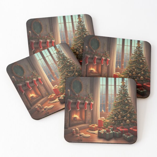 Item preview, Christmas morning designed and sold by CozyDots.